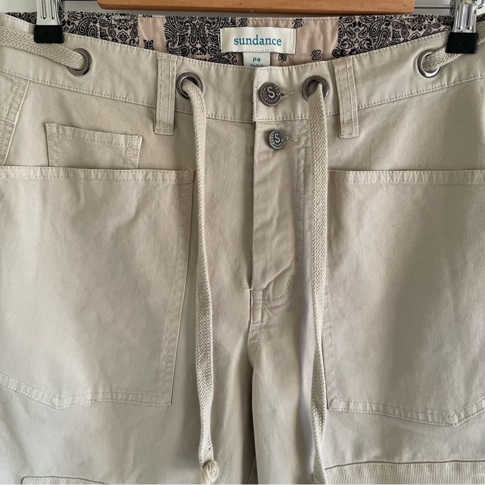 Sundance Ariel Embroidered Pants Size P4 - Picture 8 of 11